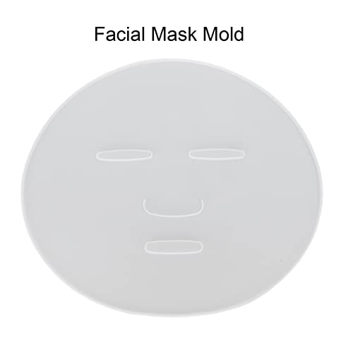 Лицева плоча маски, гъвкава форма на маски за лице за домашен салон за красота