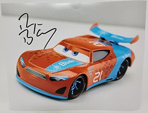Райън Блейни подписа 8x10 Подписана Версия на 8x10 Cars
