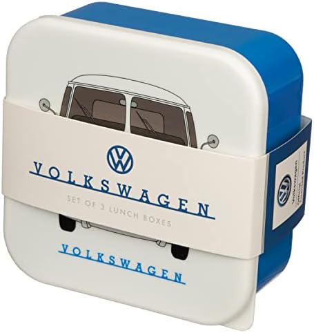 Комплект от 3 Кутии за Обяд - Volkswagen VW T1 Camper Bus M/L/XL