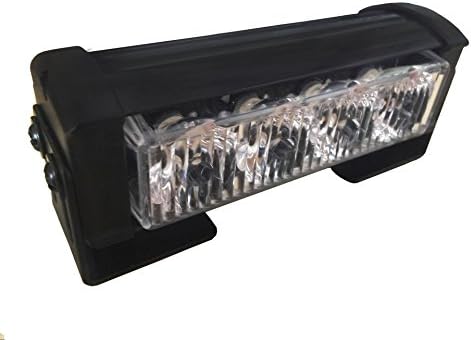TASWK LED DRL Кехлибар Стробоскопические Светлини за Товарни Автомобили с 12V Универсално Кехлибар Водонепроницаемое