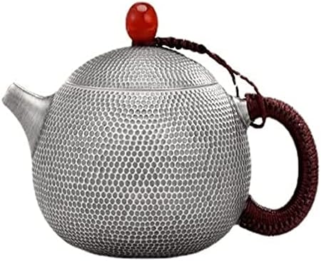 кана Сребърна Кана от сребро проба 999, чайникът за Домашна употреба, Набор за приготвяне на Храна, Малък Чайник,