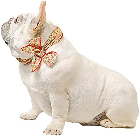 Rayuwen Охлаждаща Кърпа за Кучета, Шал, С Лед, с Цветен Модел За Домашни Любимци, за Многократна употреба Дишащи