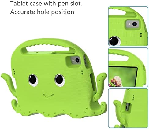 Устойчив на удари Защитен калъф Детски калъф, съвместим с Samsung Galaxy Tab S5e Case 10,5Case 2019 (SM-T720/T725)
