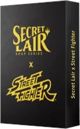 Загуба от таен ден: Secret Lair x Street Fighter - Без фолио-
