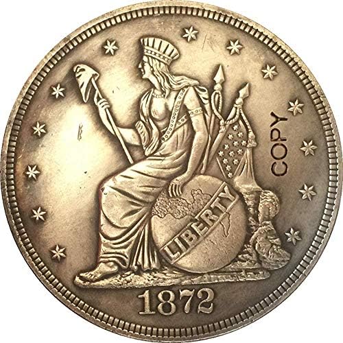 САЩ 1872 Монета от 1 долар на САЩ е Копие на Подаръци за колекционери