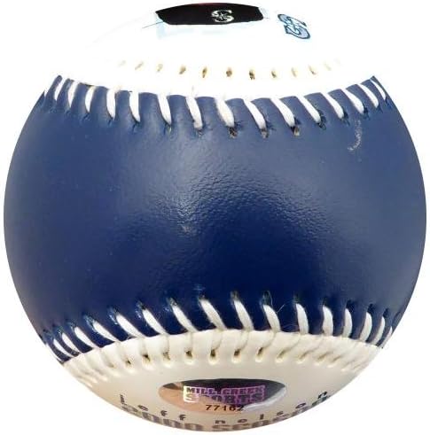 Играта на топка с Автограф на Джеф Нелсън Seattle Mariners MCS Holo 77162 - Бейзболни Топки С Автографи