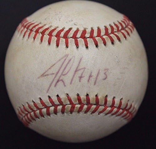 ДЖИМ ЛЕЙРИЦ Янкис 2x WS Кентъки С Автограф MLB Подписан Бейзбол A - Бейзболни топки с автографи