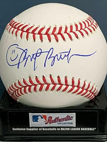 Брет Бътлър, Лос Анджелис Доджърс / Ню Йорк Метс Подписаха Oml Baseball - Бейзболни топки с автографи
