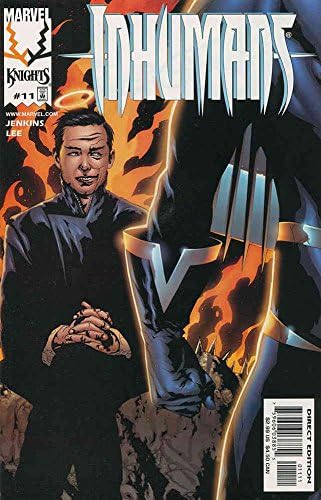 Нелюди (Vol. 2) 11 VF; Комиксите на Marvel | Пол Дженкинс Lee Jae Knights