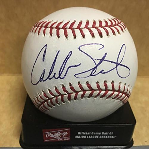 Халева Стюарт Ню Йорк Метс М. Л. Бейзбол с автограф W / coa - Бейзболни топки с автографи