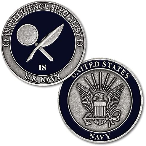 Монета на повикване на специалист по разузнаването на ВМС на САЩ (is)
