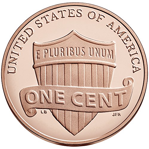 Цент Lincoln Shield 2018 S Цент Lincoln Proof Deep Cameo Пени Proof Монетен двор на САЩ DCAM