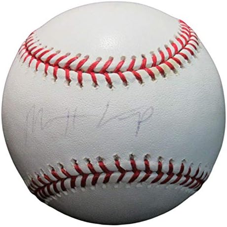 Мат Кемп Подписа Бейзболен топката OML с Автограф на LA Dodgers - Бейзболни Топки С Автографи
