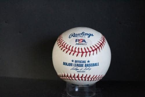 Бейзболен автограф Джими Роллинза Auto PSA/DNA AM48677 - Бейзболни топки с Автографи