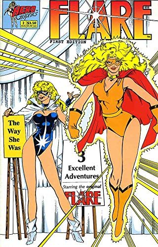 Flare First Edition #2 VF / NM; Книга с герои от комикси