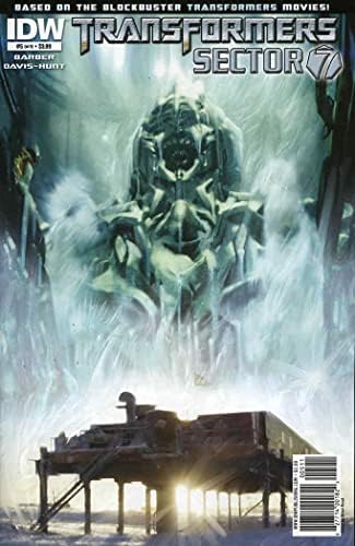 Transformers: сектор 7 5 RF /NM; Награда комикси IDW