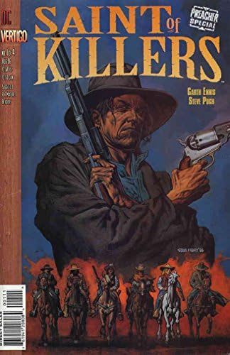 Специален проповедник: Свети убийци 1 FN ; комиксите DC / Vertigo