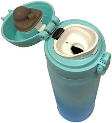 Термос Лесен чаша с вакуумна изолация от неръждаема стомана (Ombre Mint, 16 унции)