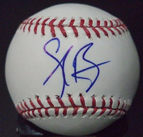 Скот Барнс Кливланд Индианс Подписа Бейзболни топки Romlb с Автограф W / coa - Бейзболни топки с автографи