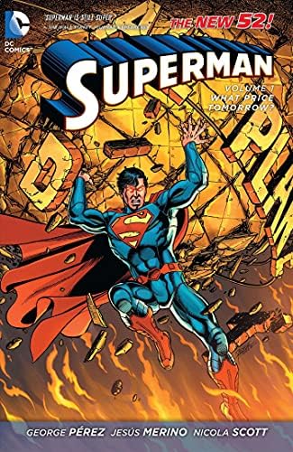 Супермен (3-та серия) TPB 1 (3-i) VF / NM; Комиксите DC | Новост 52