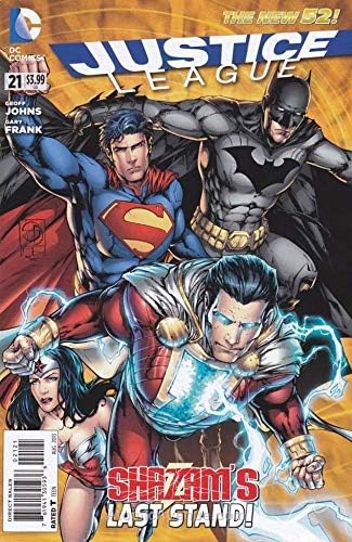 Лигата на справедливостта (2 серия) 21A VF / NM; Комиксите DC | Нови 52