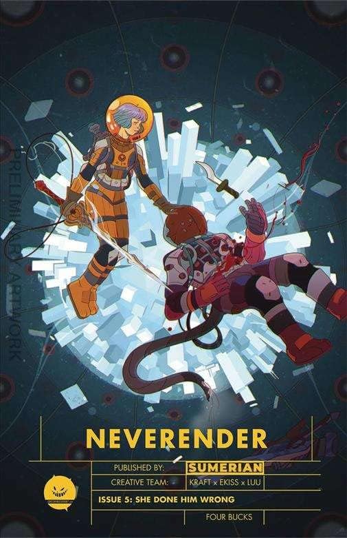Neverender 5B VF / NM; Шумерски комикс