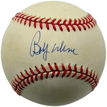 Бейзболни топки с автограф на Боби Вайна от Филаделфия Филис PSA/DNA 177754 - Бейзболни топки с автографи
