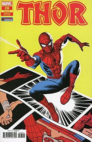 Тор (6-та серия) 28A VF / NM; Комиксите на Marvel | 754 Beyond the Amazing Spider-Man variant