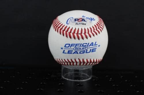 Бейзболен автограф с автограф на Рон Гидри (до 18) Auto PSA/DNA AL77984 - Бейзболни топки с автографи
