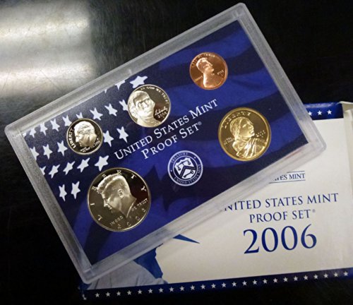 Набор за защита от Монетния двор на САЩ 2006 г. Оригиналната Държавна Опаковка