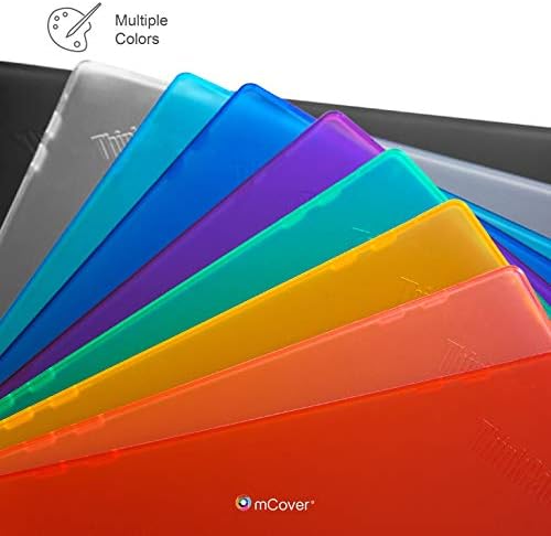 Твърд калъф за mCover 2020 / 2021 14- инчови бизнес лаптопи на Lenovo ThinkPad L14 (14, 1-во поколение) (НЕ са подходящи за други преносими компютри на Lenovo) - ЛЕН-TP-L14-G1 (черен)