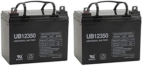 Съвместима Батерия за инвалидни колички 12V 35AH за Гордост Mobility Jazzy 1103-2 Pack