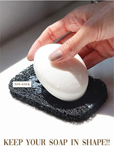 Комбиниран комплект за стягане на сапун myHomeBody - Подложки за спестяване на сапун, Многоцветен опаковка -