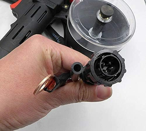 PreAsion 200Amp Алуминиева Макара Пистолет Записващо устройство Mig Заваряване Пистолет 16,4 подножието Кабели