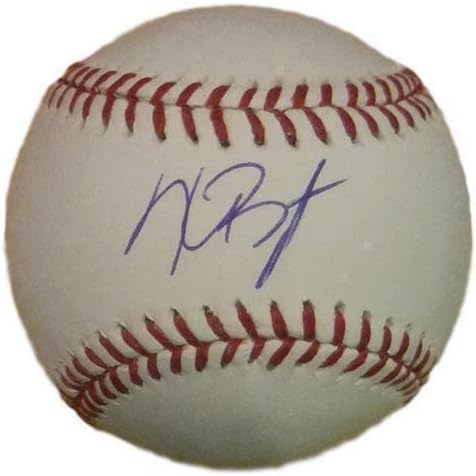 Крис Брайънт С Автограф /с Автограф Chicago Cubs OML Baseball JSA 20735 - Бейзболни топки с Автографи