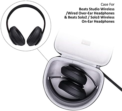 Калъф XANAD за носене на безжични слушалки Beats Solo3/Solo2/Solo Pro/Studio3 с шумопотискане в ухото - Чанта